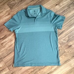 Champion Men's Teal Polo Shirt